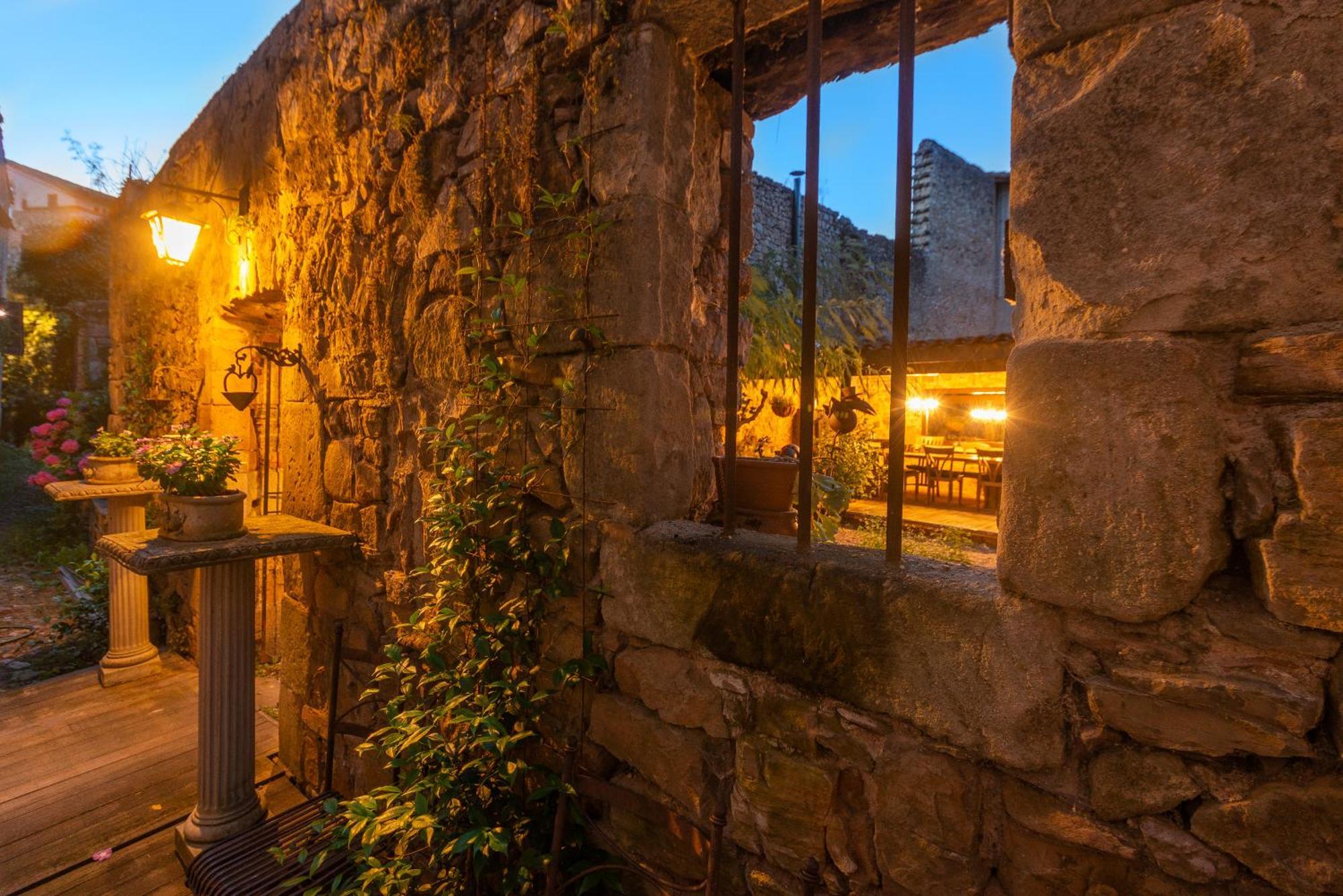 La Maison Au Puits Cordes Sur Ciel Exteriör bild