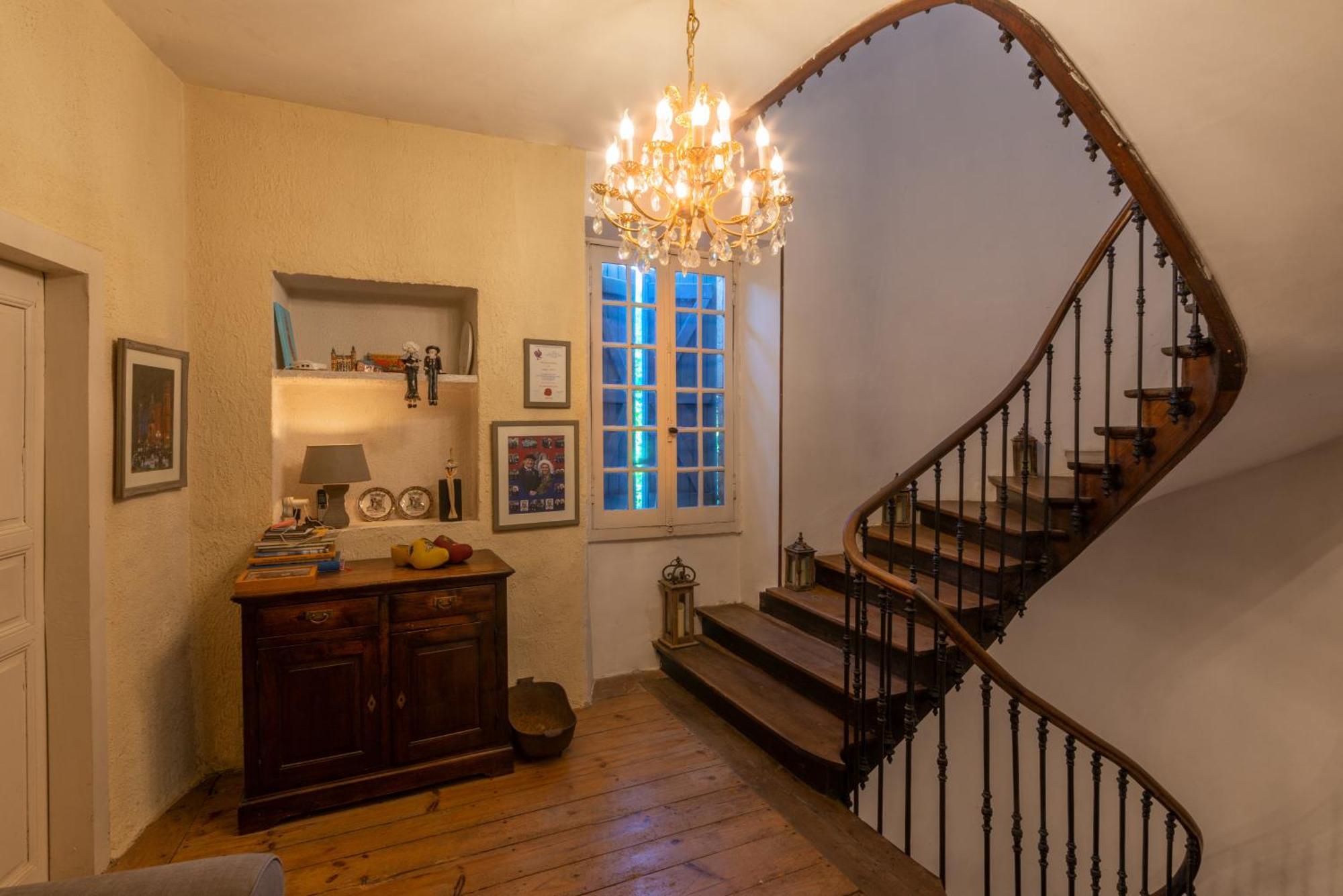 La Maison Au Puits Cordes Sur Ciel Exteriör bild