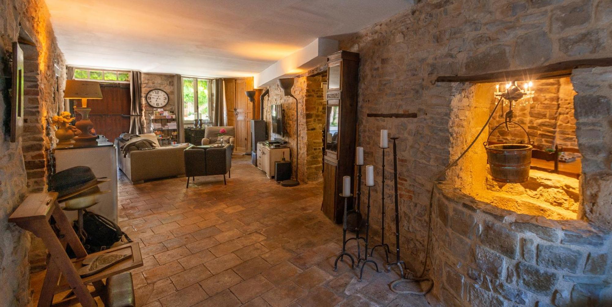 La Maison Au Puits Cordes Sur Ciel Exteriör bild